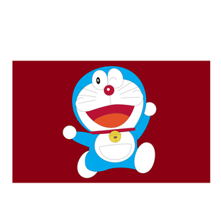 导游旗杆带旗帜个性旅游卡通双透面定制小三角旗子广告旗班团队旗