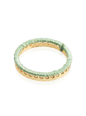 绳子包裹戒子纯银复古女款戒指