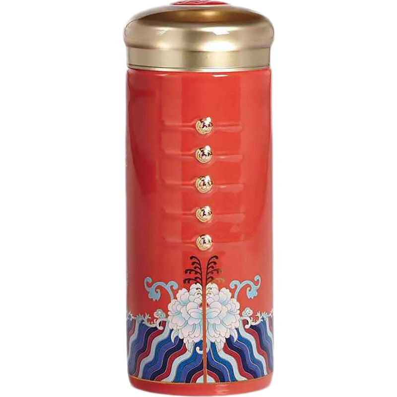 乾唐轩陶瓷水杯子新品便携可定制
