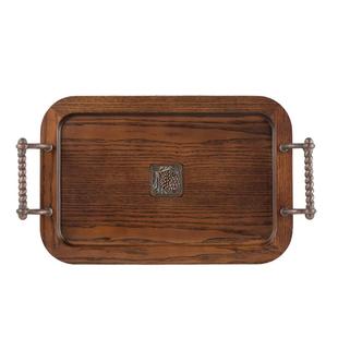 美式复古餐盘杯子茶盘欧式家用客厅长方形茶杯盘子高档托盘摆件