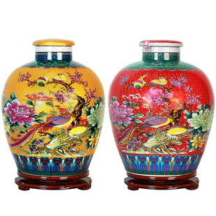 清香型60度酒20斤大坛装白酒粮食高度酒10斤50斤特价礼盒装