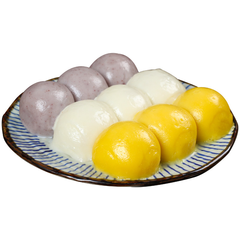 东北粘豆包粗粮低脂红芸豆馅