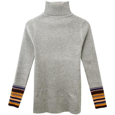 秋冬季新款内搭洋气风高领毛衣