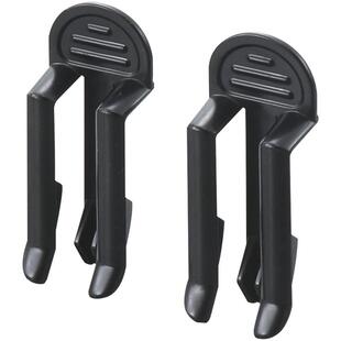 日本进口创意塑料垃圾桶夹子垃圾袋防滑落固定夹垃圾筒夹子10个装