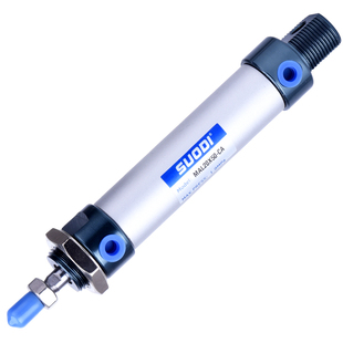 MAL/MA16-20-25-32-40气缸安装FA法兰LB支架脚座安装SDB脚架