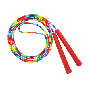 陈速跳绳竹节长绳多人跳集体交互绳八字3.6米4.2米5米7米10米12米