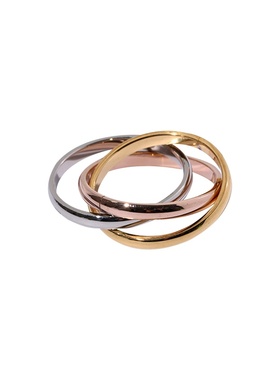 日韩潮人潮牌食指戒指森系闺蜜