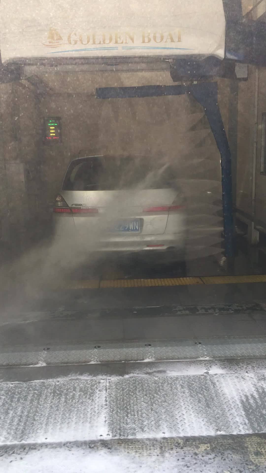 4.5min Washing Time Super Clean And Dry High Pressure Machine For Car