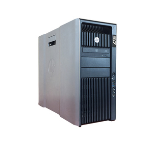 HP/惠普Z820 二手图形工作站48核至强E5-2680v2双路渲染建模主机