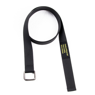 余文乐同款帆布腰带男牛仔裤带双环扣潮流工装裤布料皮带细窄女士