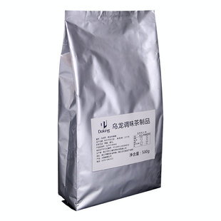 乌龙茶 奶盖茶水果茶专用铁观音原料500克袋装散茶 台湾四季春茶