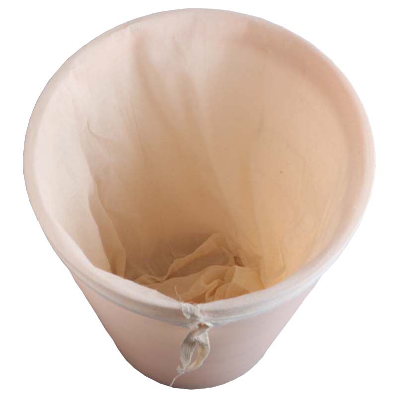 豆腐豆浆过滤袋自酿葡萄酒米酒皮渣过滤网袋中药煎药机纱布袋包邮