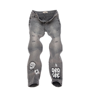 新品watchdogs看门狗2马库斯哈洛维牛仔裤cosplay游戏周边衣服