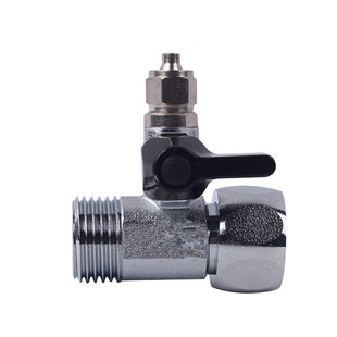 Fairey适用道尔顿净水器配件 一体式2分进水三通球阀开关阀门接头