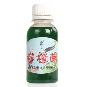 鱼海渔夫 柠檬酸 高浓度香精 诱罗非福寿鱼 饵料添加剂 钓鱼小药