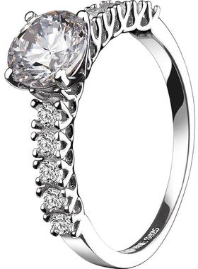 athenaie925银锆石简约个性女士