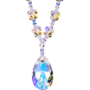 情人节礼物奥地利水晶项链女绯闻女孩时尚韩版OL百搭饰品礼物