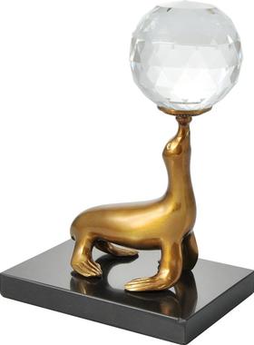 凤凰美居欧式玻璃大理石客厅