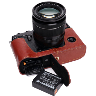 台湾TP 真皮Fujifilm富士X-PRO2相机包XPRO2皮套手柄 牛皮保护套