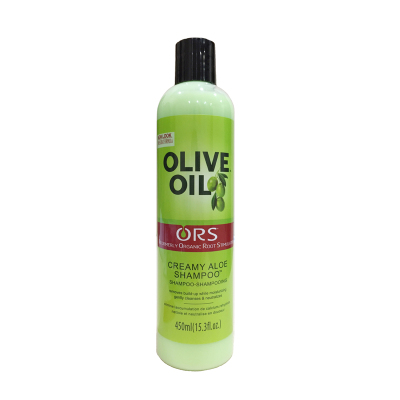 Olive Oil Aloe Shampoo Hair Conditioner Oil Serum 美国现货