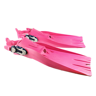 台北VDIVE F776专业水肺深潜脚蹼可调节式全橡胶蛙鞋脚蹼软硬适中