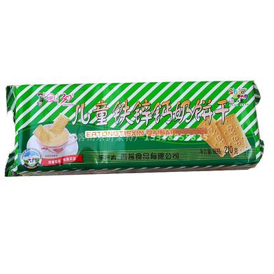 山东临沂沂蒙特产青援210g饼干