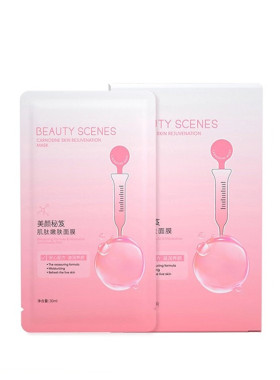 美颜秘笈保湿水果面膜喜团同款