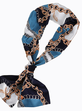 脖子女士时尚衬衫毛衣链挂件丝巾