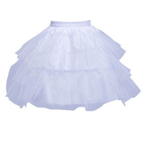 天天特价女童衬裙儿童蓬蓬裙婚纱礼服撑裙 女仆芭蕾舞日常短裙撑