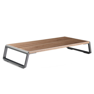 laricare显示器增高架金属收纳盒