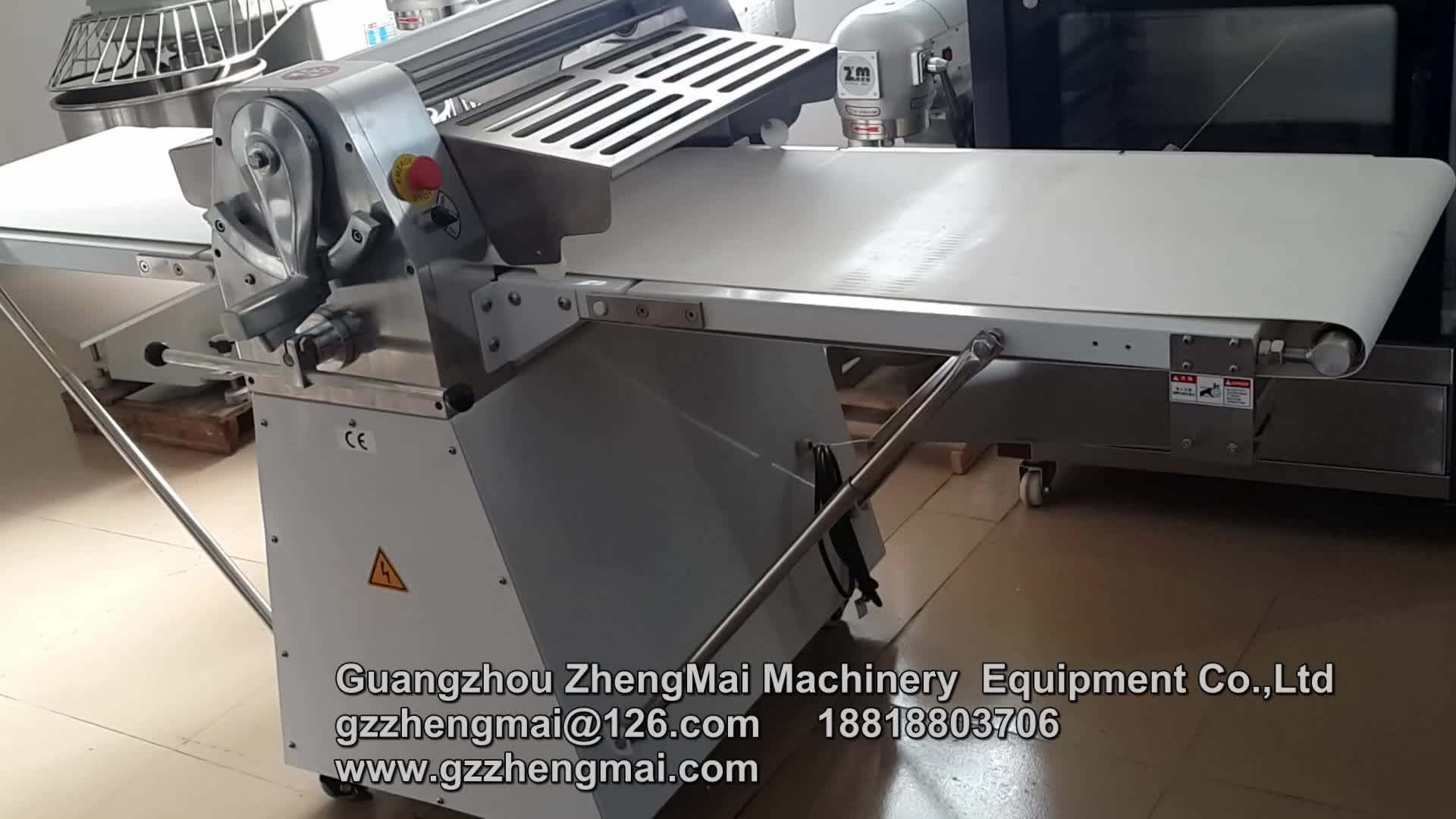 Small Rotary Dough Sheeter Machine With Cutters Buy Small Dough