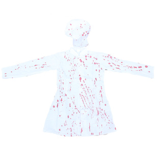 万圣节cos恐怖血腥护士医生女鬼僵尸厨师囚犯丧失鬼新娘表演衣服