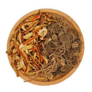 中药材 芹菜根陈皮茶新货芹菜根泡水 陈皮芹菜根煮水青春不留痘