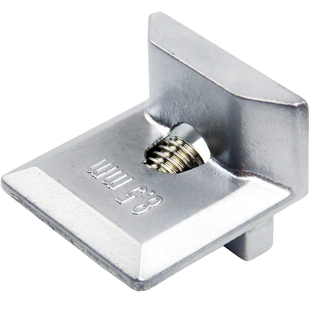 厦拓断桥铝合金门窗锁点  欧标内开内倒窗户卡锁扣传动杆挡块配件