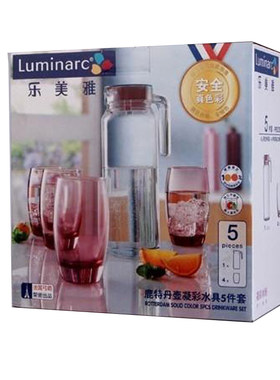 弓箭包邮套装冷水壶玻璃杯水具