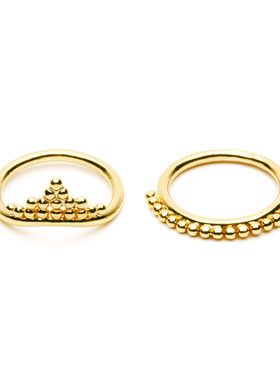 AnnieJewelry造型感套戒