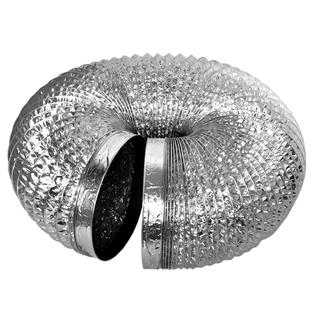 抽油烟机排烟管道厨房排风排气管150/160/170mm双层加厚铝箔烟管