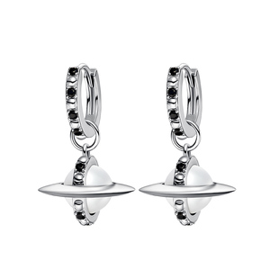 TowerOneSelect官方店TOWERONE飞碟UFO珍珠纯银耳环吊坠可拆两戴