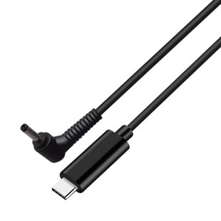 Type-C转4.0*1.7mm PD诱骗线USB-C转DC4017笔记本电源快充线1.5米