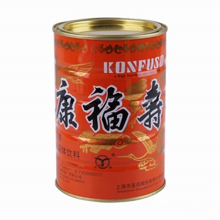 上海可可味麦乳精400g袋装 80后老式经典怀旧童年美味颗粒 康福寿