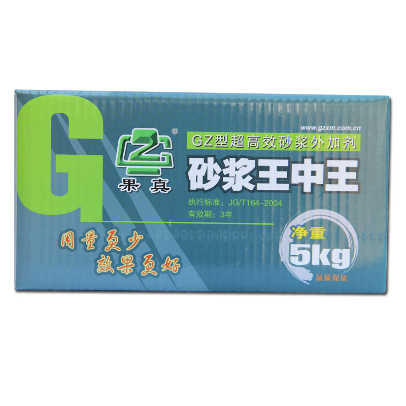 砂浆王中王水泥液体袋装外加剂