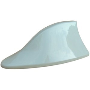 骐达专用改装鲨鱼鳍尾翼汽车天线鱼尾内置芯片收音机信号线原车色