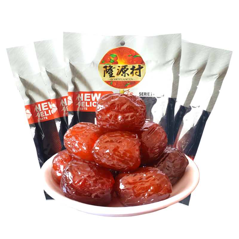 5斤鴻早情無核阿膠棗滄州特產(chǎn)阿膠蜜棗252克*10包煮粥包粽子紅棗