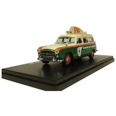 ixo标致广告车合金玩具