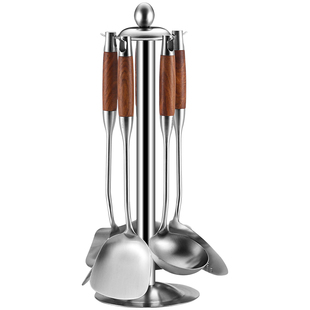 厨具套装304不锈钢家用厨房炊具铲勺全套锅铲炒菜铲子漏勺汤勺子