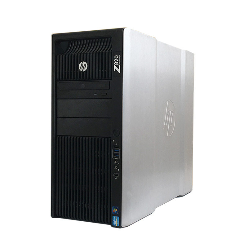 HP惠普Z820Z840图形工作站主机48线程三维渲染建模深度学习服务器