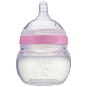 韩国奶瓶mamachi全硅胶葫芦160ml