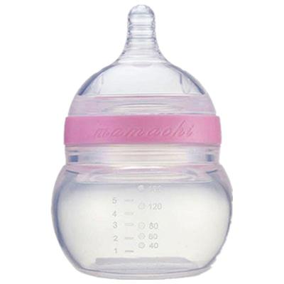 韩国奶瓶mamachi全硅胶葫芦160ml