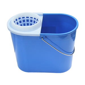 15L轻便式榨水桶家用型拖把桶双格地拖桶拖把拧干桶加厚挤水桶