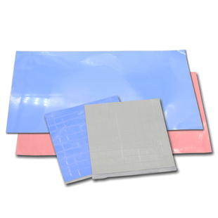 18片装 高导热硅胶片 笔记本电脑CPU显卡存散热硅胶垫片硅脂垫片